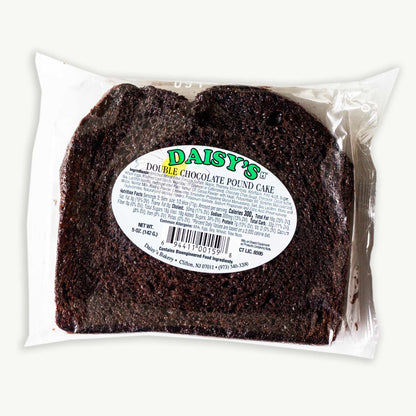 Daisy's Double Chocolate Pound Cake 5oz