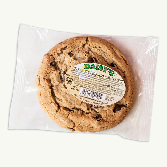 Daisy's Chocolate Chip Supreme Cookie 4oz