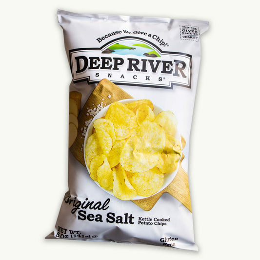 Deep River Original Sea Salt Potato Chip 5oz