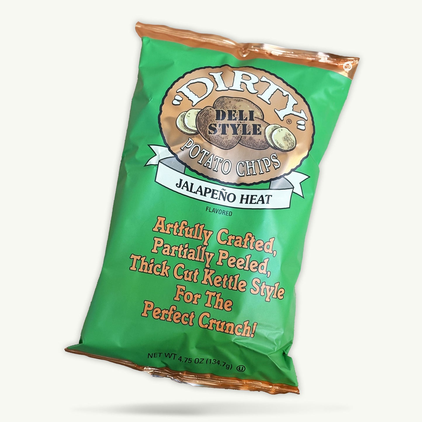 Dirty Jalapeno Heat Kettle Potato Chips 4.75oz