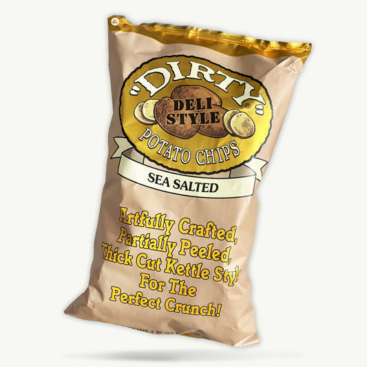 Dirty Sea Salted Kettle Potato Chips 4.75oz