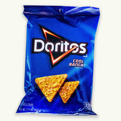 Doritos Cool Ranch Tortilla Chips 2.5oz