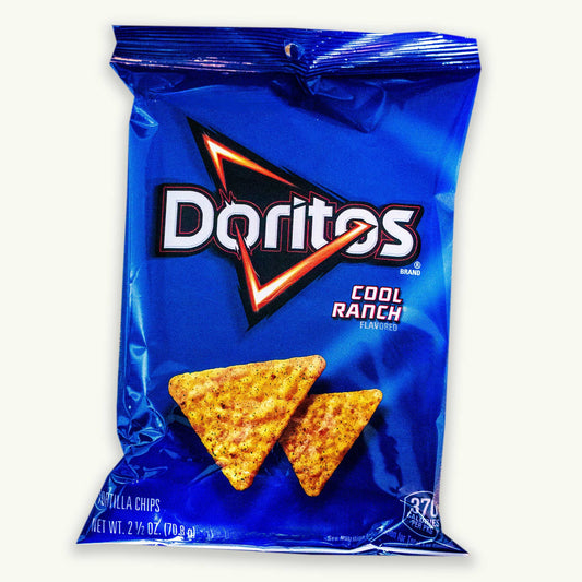 Doritos Cool Ranch Tortilla Chips 2.5oz