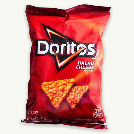 Doritos Nacho Cheese Tortilla Chips 2.5oz
