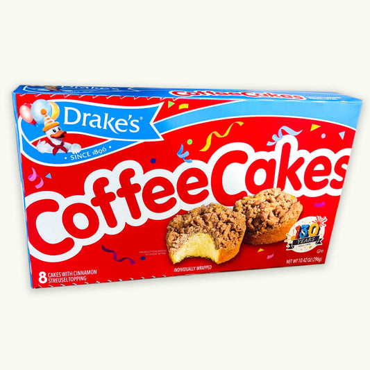 Drake's Coffee Cakes 8ct 10.42oz