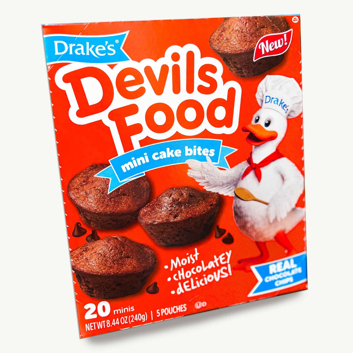 Drake's Devil Food Mini Cake Bites 20ct