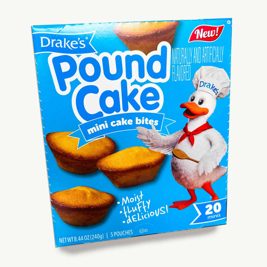 Drake's Pound Cake Mini Cake Bites 20ct