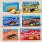 Drake's Variety Pack - Yodels, Coffee Cake, Devil Dogs, Boston Cream Yodels, Funny bones, Mini Pound Cakes - 6 Packs
