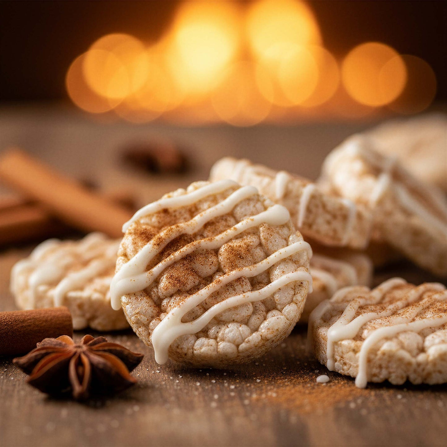 Drizzilicious Cinnamon Swirl Bites Mini Rice Cakes 4oz