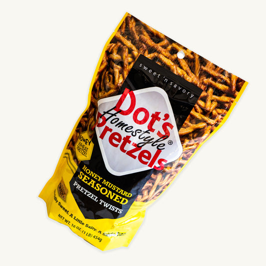 Dot's Honey Mustard Pretzel Twists