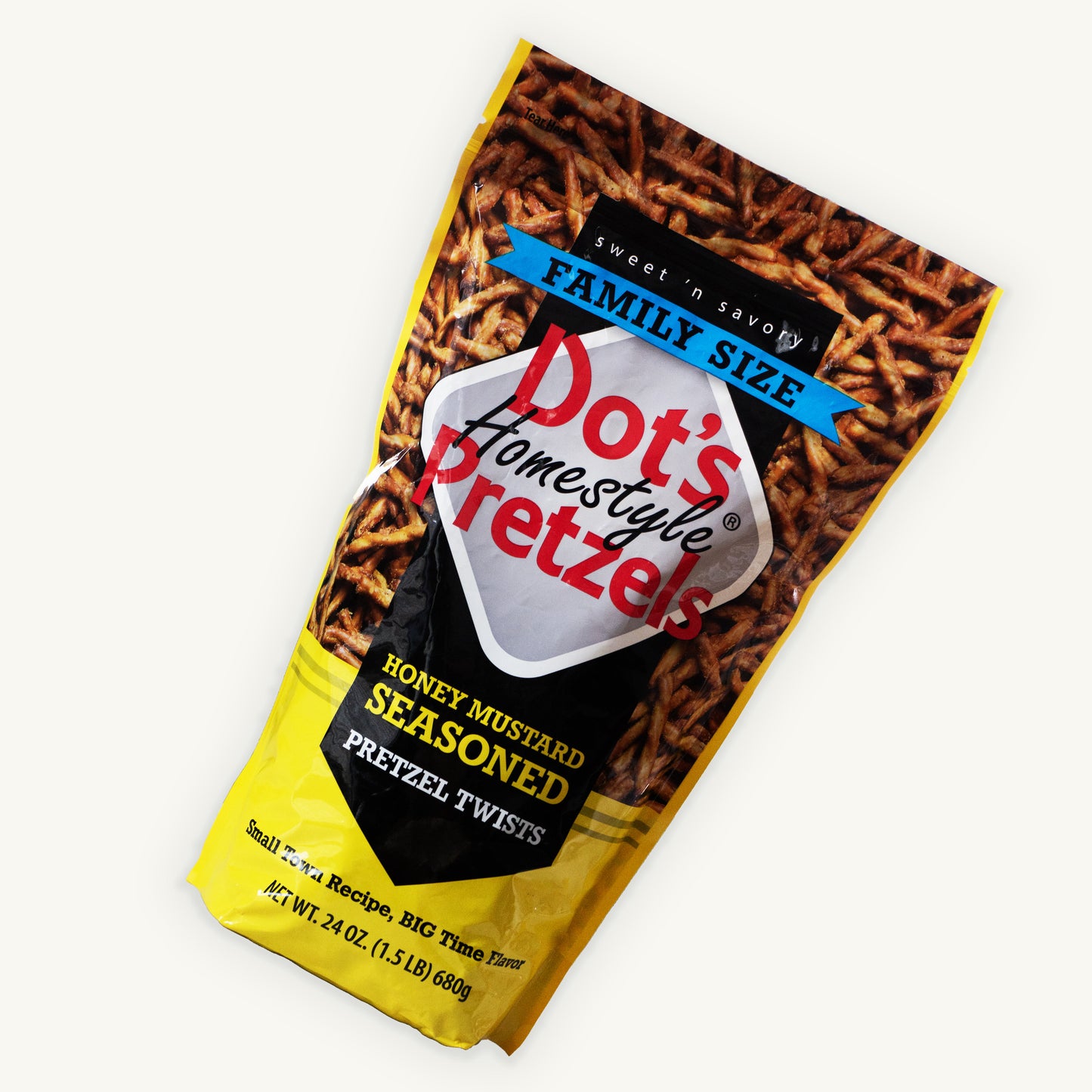 Dot's Honey Mustard Pretzel Twists