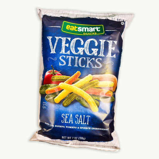 Eatsmart Veggie Sticks Sea Salt 7oz