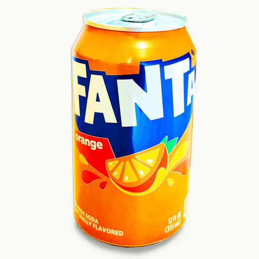 Fanta Orange Soda 12oz