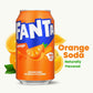 Fanta Orange Soda 12oz