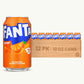 Fanta Orange Soda 12oz