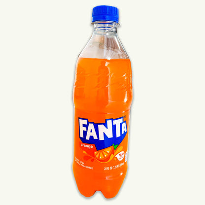 Fanta Orange Soda 20oz