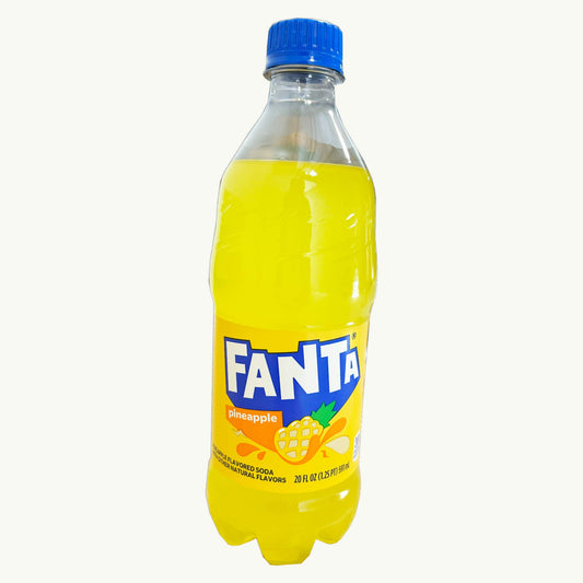 Fanta Pineapple Soda 20oz