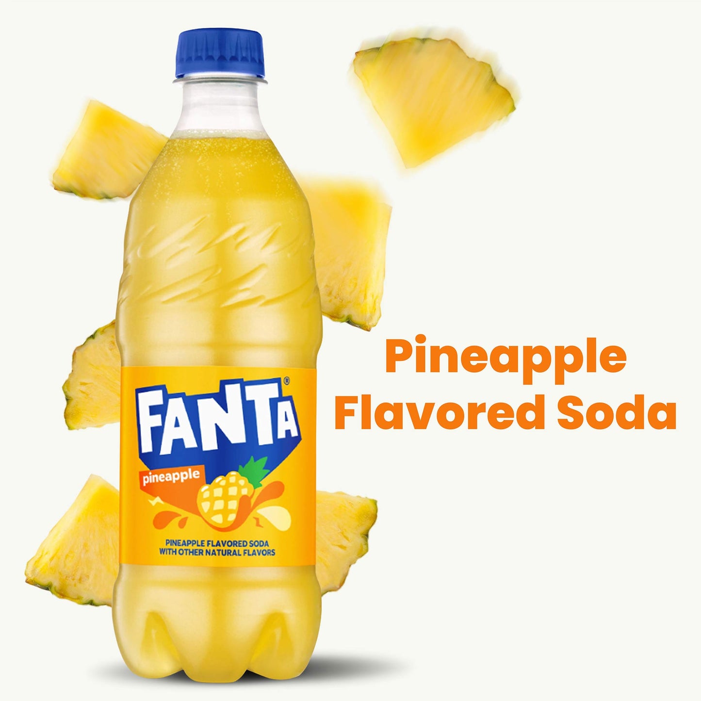 Fanta Pineapple Soda 20oz