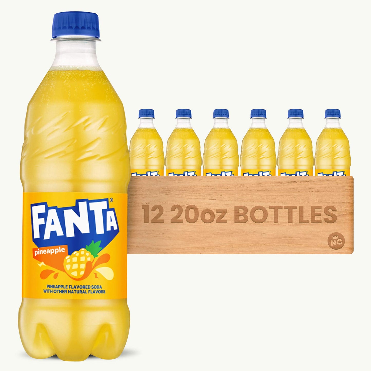 Fanta Pineapple Soda 20oz