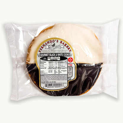 Fernando's Bakery Gourmet Black and White Cookie 3oz