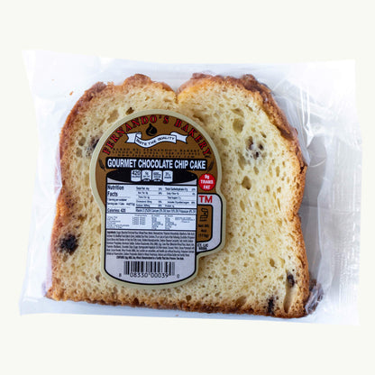Fernando's Gourmet Chocolate Chip Pound Cake 4oz