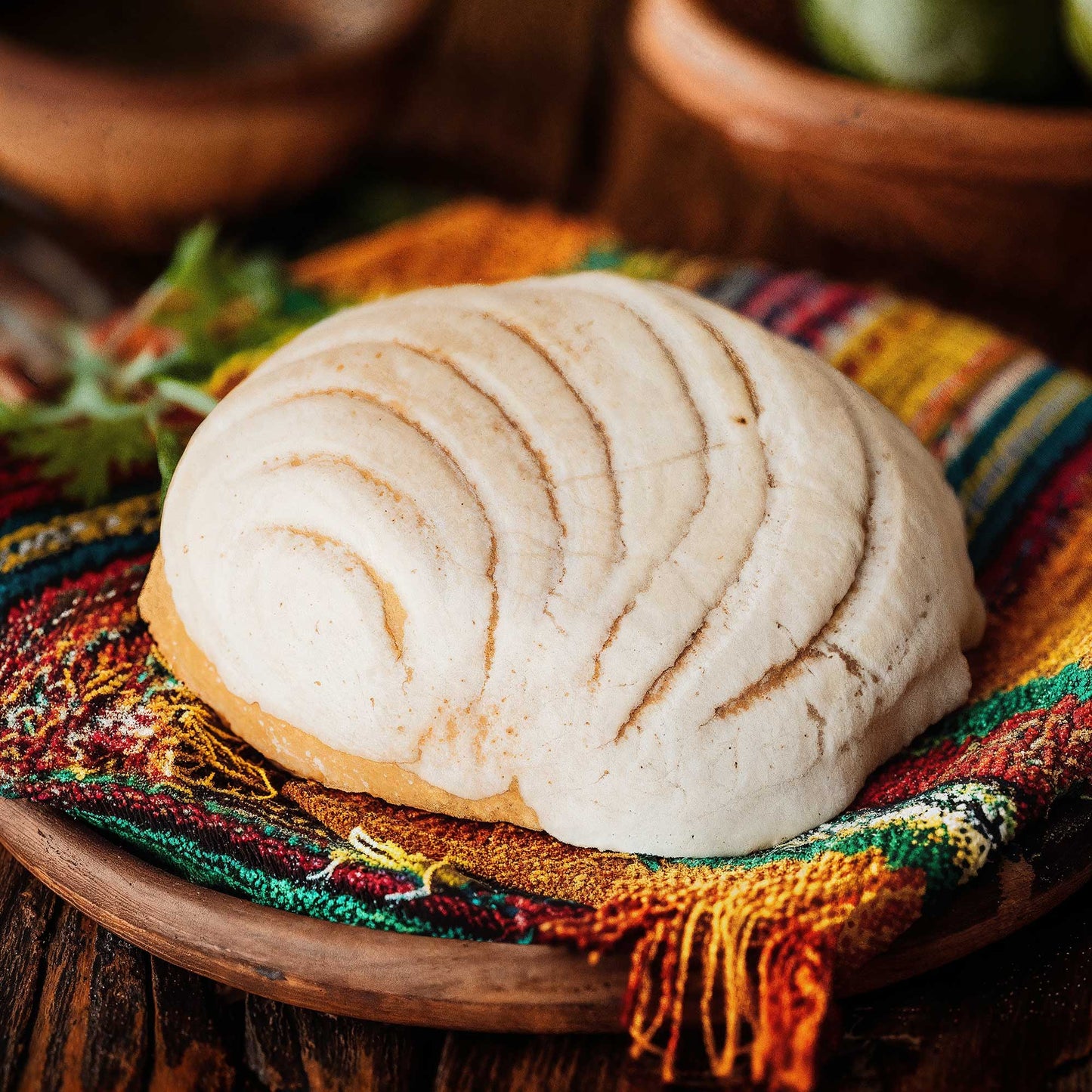 Mexican Sweet Concha Bread 2.75oz