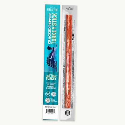 Field Trip Cracked Pepper Free Range Turkey Stick