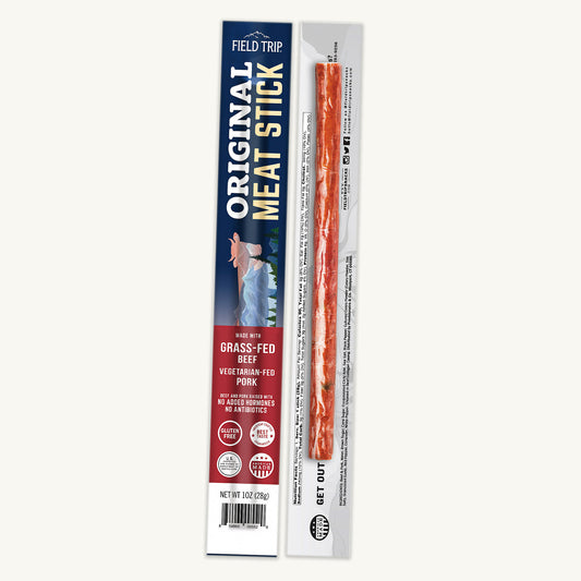 Field Trip Original Meat Stick Grass-Fed Beef Vegetarian-Fed Pork 1oz