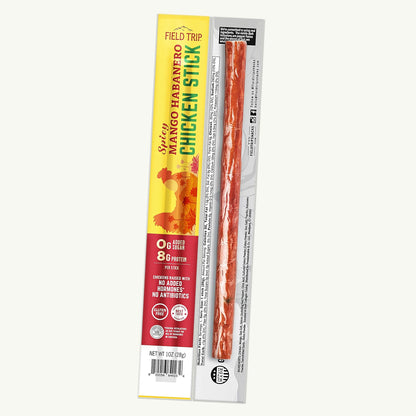 Field Trip Spicy Mango Habanero Chicken Jerky Sticks
