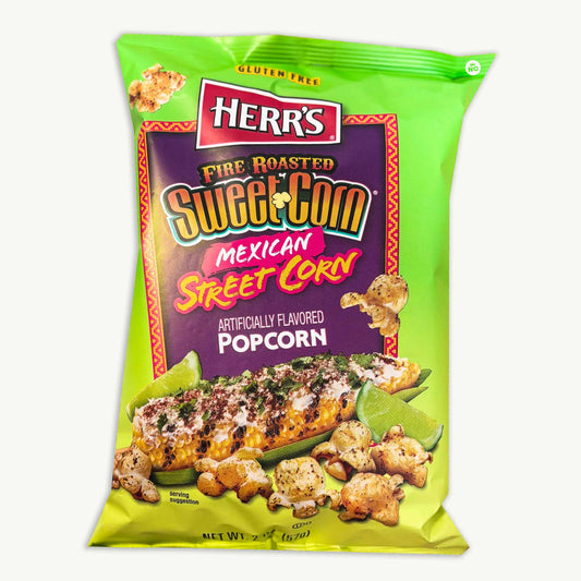 Herr's Fire Roasted Mexican Street Popcorn