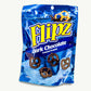 Flipz Chocolate Covered Pretzels - Milk Chocolate - Dark Chocolate - White Fudge - Herr's Chocolate Covered Pretzels