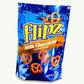 Flipz Chocolate Covered Pretzels - Milk Chocolate - Dark Chocolate - White Fudge - Herr's Chocolate Covered Pretzels