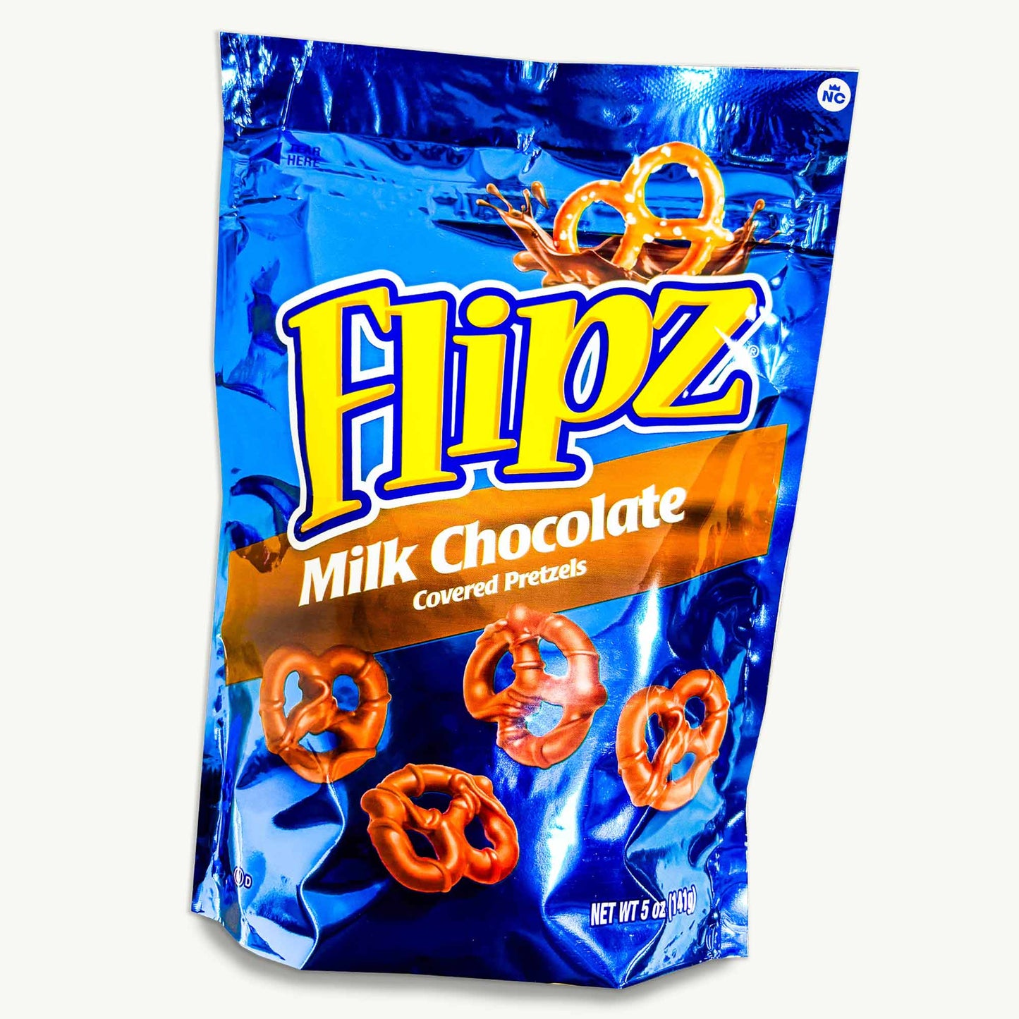 Flipz Milk Chocolate Pretzels 5oz