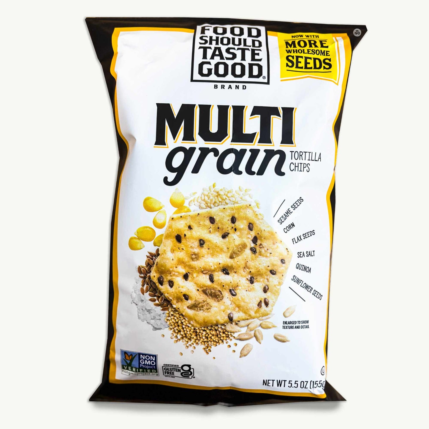 Food Should Taste Good Multigrain Tortilla Chips 5.5oz