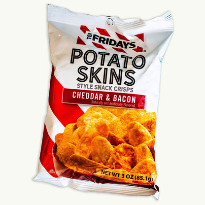 TGI Fridays Potato Skins Cheddar Bacon 3oz