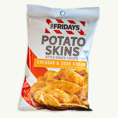TGI Fridays Potato Skins Cheddar Sour Cream 3oz