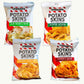 TGI Fridays Potato Skins Variety Pack - Cheddar Sour Cream, Jalapeno Cheddar, Sour Cream Onion, Cheddar Bacon - 4, 3oz Bags