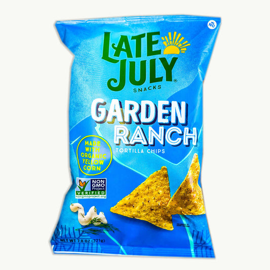 Late July Garden Ranch Tortilla Chips 7.8oz