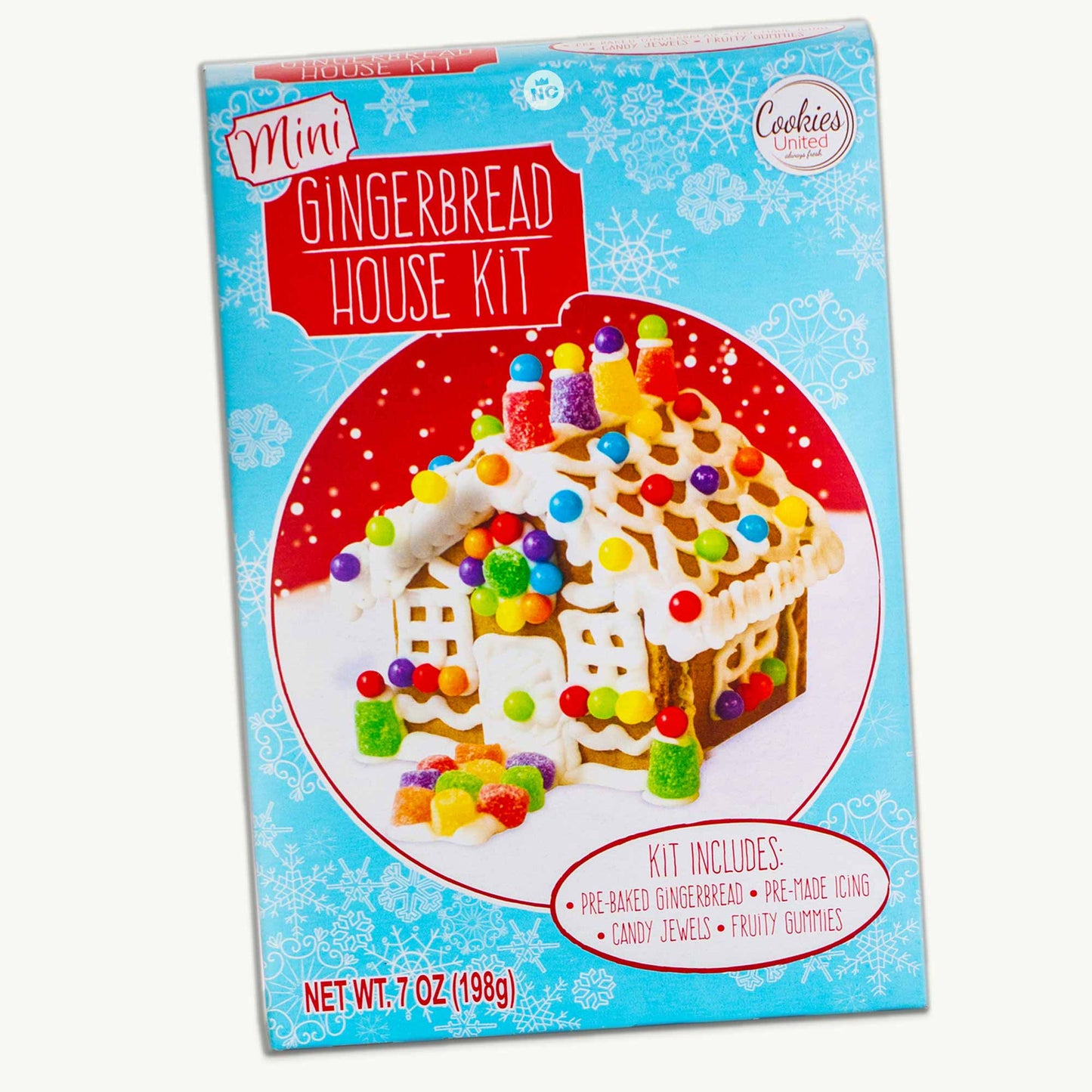 Christmas Gingerbread House Kit 7oz