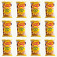 Golden Flake Chili Lime Fried Pork Skins Chicharrones 4oz — 12-pack