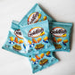 Goldfish Flavor Blasted Xtra Cheddar Crackers Summer Snack Packs 0.75oz