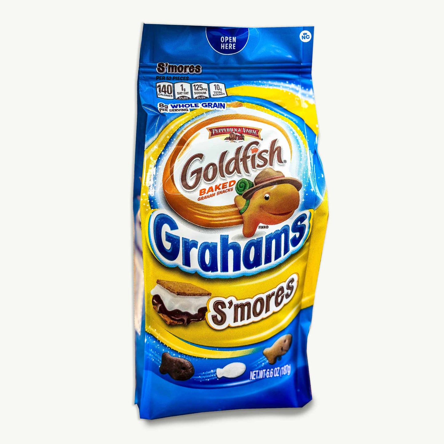 Pepperidge Farm Baked Goldfish Grahams S'mores Crackers 6.6oz