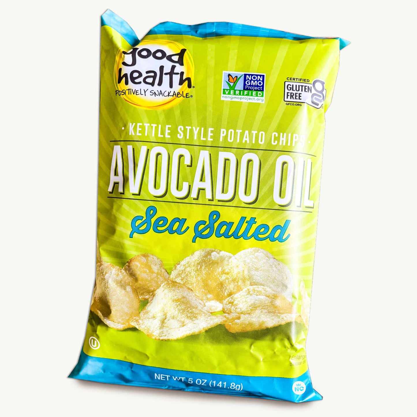 Good Health Avocado Sea Salt Potato Chips 5oz