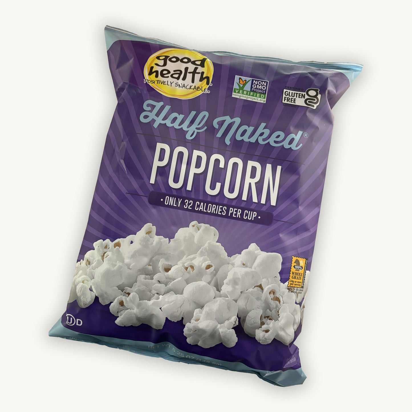 Good Health Half Naked Popcorn 5.25oz