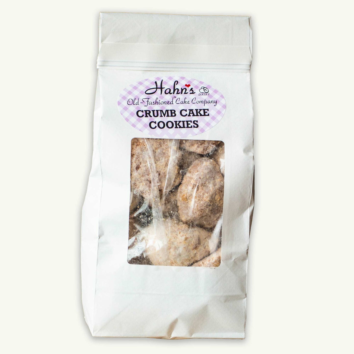 Hahn's Old Fashioned Crumb Cake Cookies 14oz