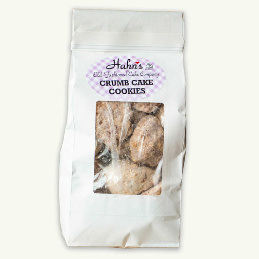 Hahn's Old Fashioned Crumb Cake Cookies 14oz