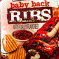 Herr's Baby Back Ribs Potato Chips 6oz