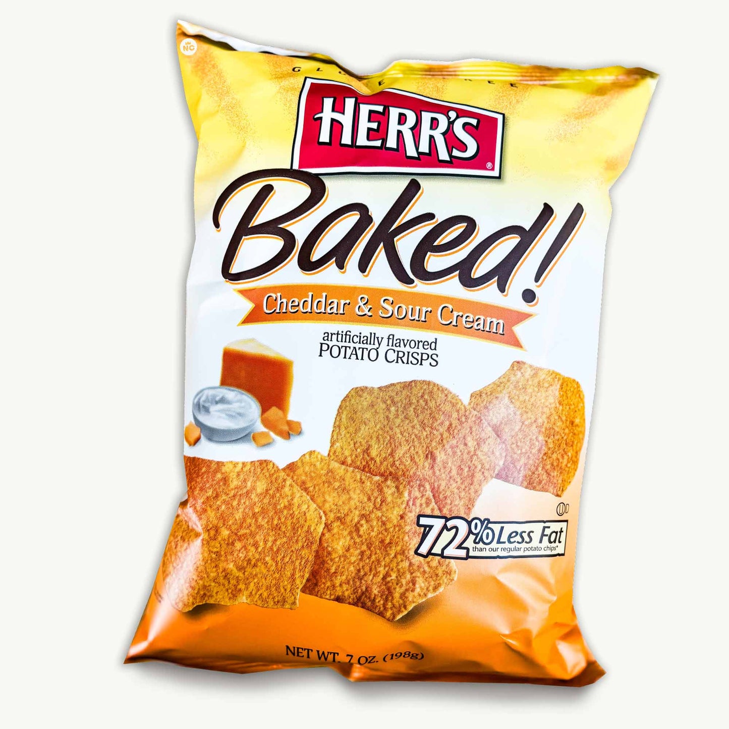 Herr's Baked Cheddar Sour Cream Potato Crisps