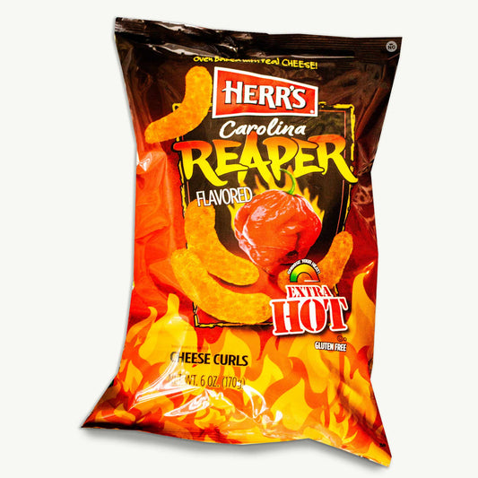 Herr's Carolina Reaper Cheese Curls