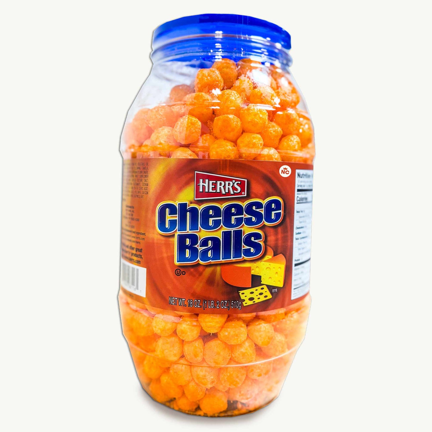 Herr's Cheese Balls 18oz